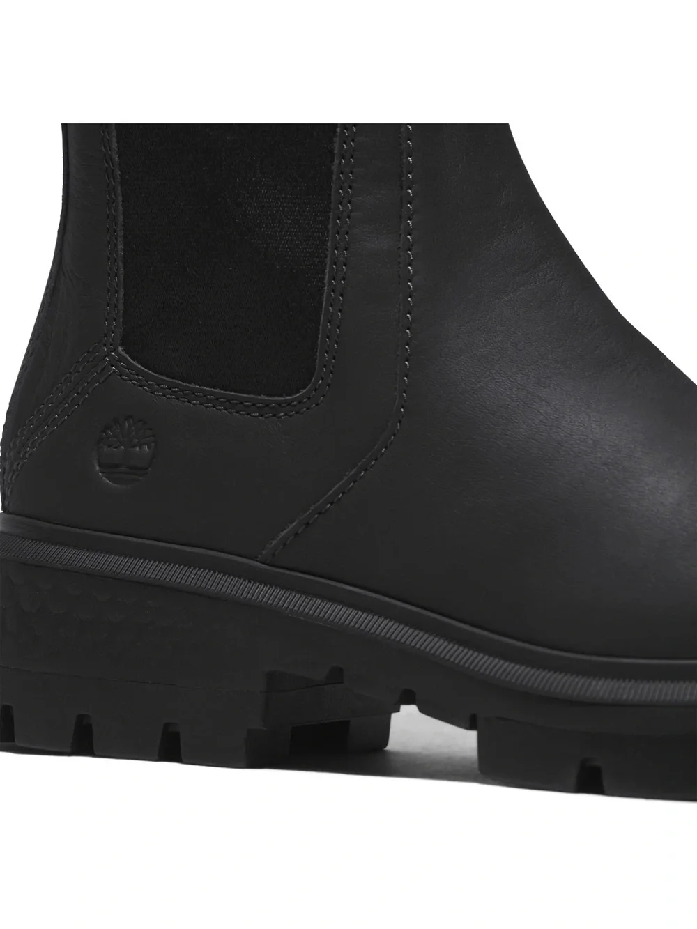 Women's Black Timberland Cortina Valley Tall Pull-On Riding Boots— size 7